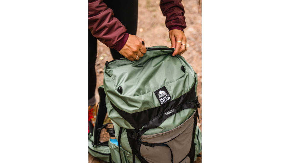Granite Gear Crown 3 Backpack - Womens, Short, Copper Oxide/Black, 60L, 50012-4033