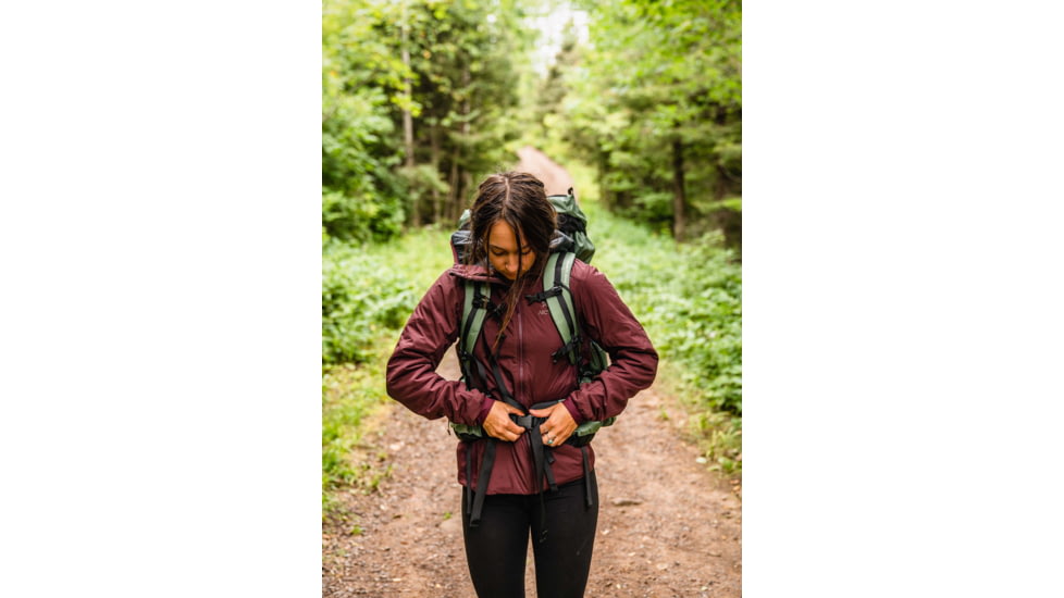 Granite Gear Crown 3 Backpack - Womens, Short, Copper Oxide/Black, 60L, 50012-4033