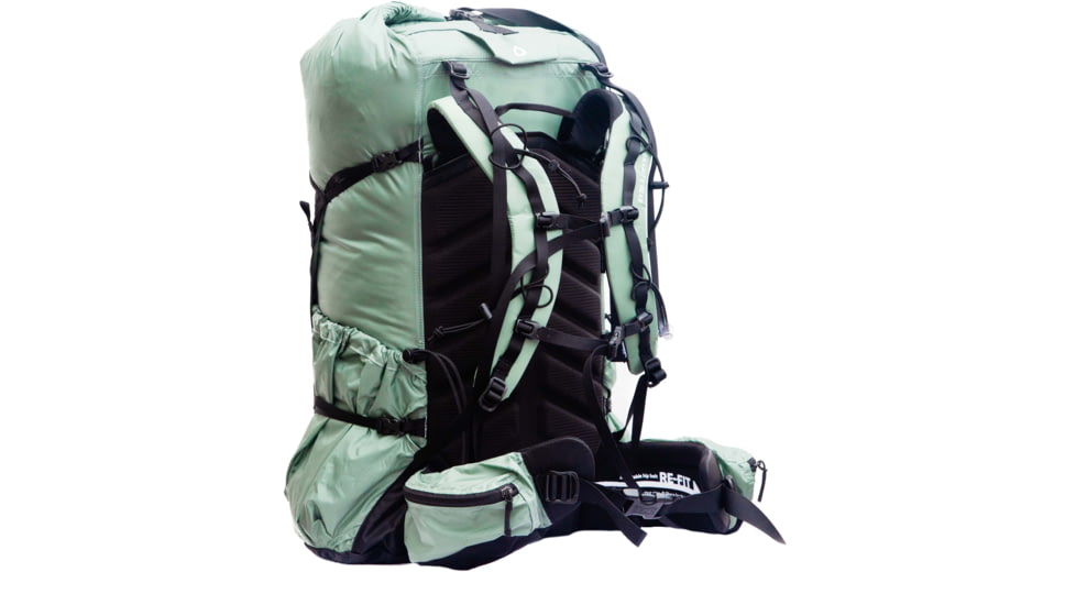 Granite Gear Crown 3 Backpack - Womens, Short, Copper Oxide/Black, 60L, 50012-4033