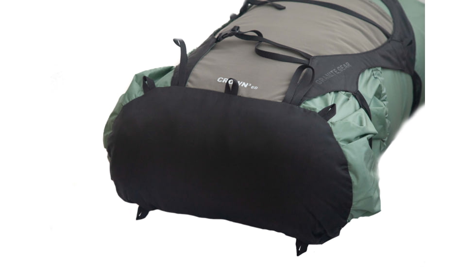 Granite Gear Crown 3 Backpack - Womens, Short, Copper Oxide/Black, 60L, 50012-4033