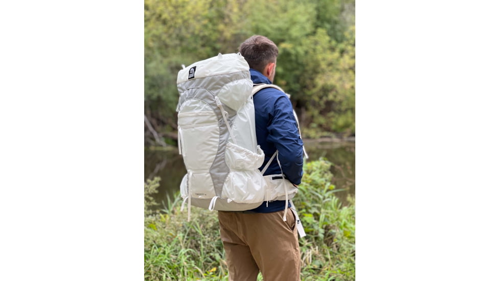 Granite Gear Crown 3 Backpack, 60L, Long, Undyed, 50016-0000