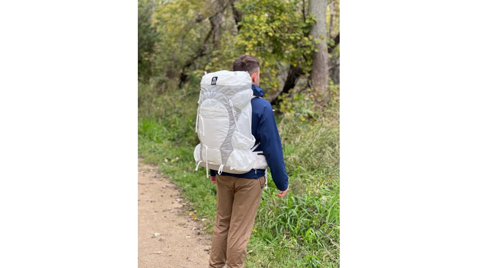 Granite Gear Crown 3 Backpack, 60L, Long, Undyed, 50016-0000