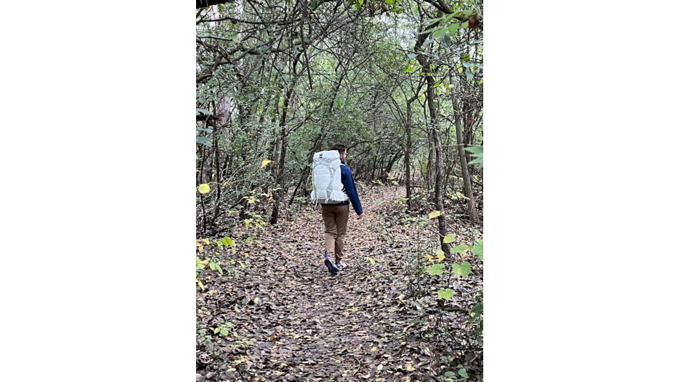 Granite Gear Crown 3 Backpack, 60L, Long, Undyed, 50016-0000