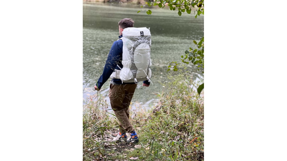 Granite Gear Crown 3 Backpack, 60L, Long, Undyed, 50016-0000