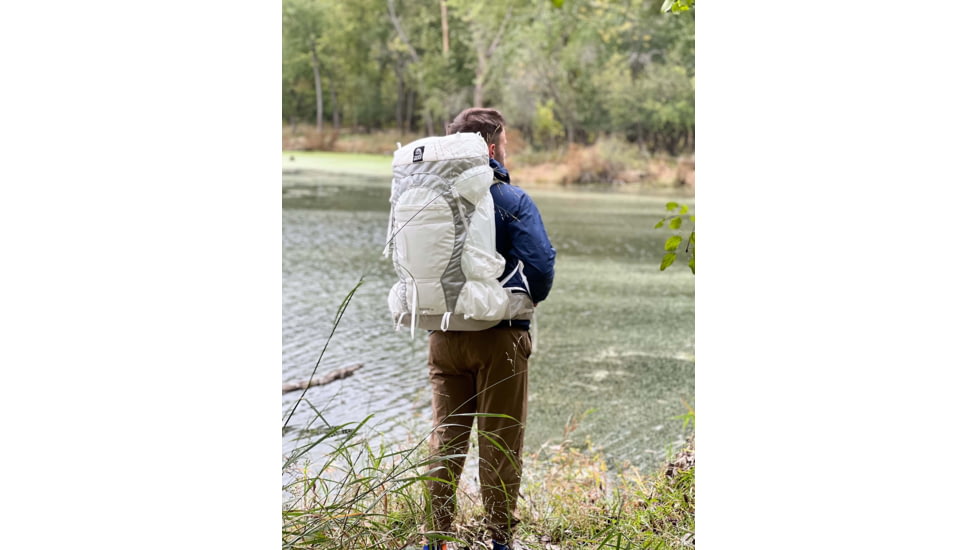 Granite Gear Crown 3 Backpack, 60L, Long, Undyed, 50016-0000