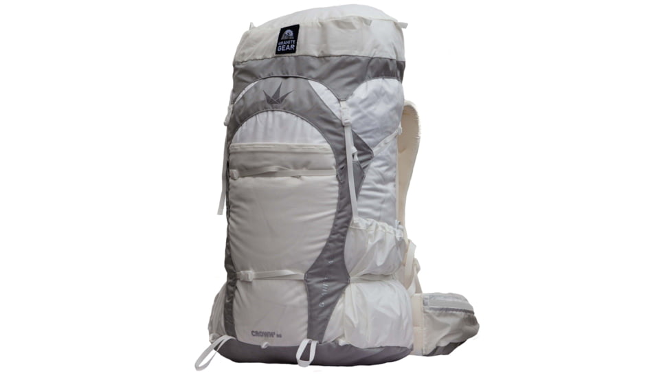 Granite Gear Crown 3 Backpack, 60L, Long, Undyed, 50016-0000