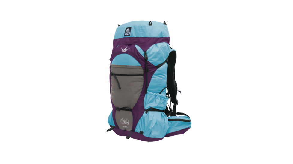 Granite Gear Crown 3 Eco Backpacks - Womens, Regular Torso, Crushed Grape, 40 Liter, 50043-5028