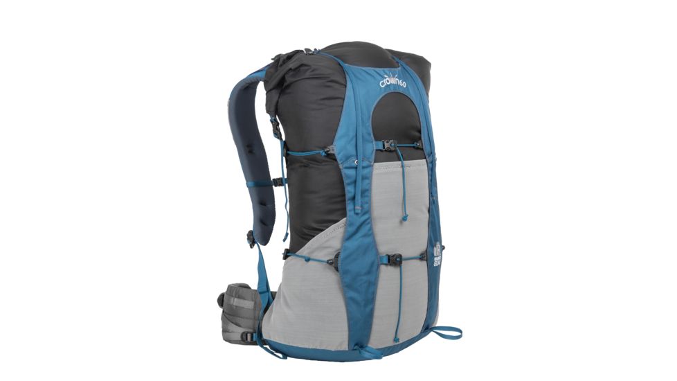 Granite Gear Crown V.C. 60 Backpack-Regular-Black