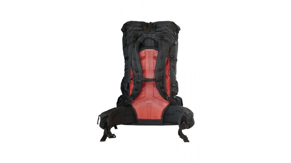 Granite Gear Crown2 60 Backpack - Womens, Black/Red Rock, Regular, 5000016-0001