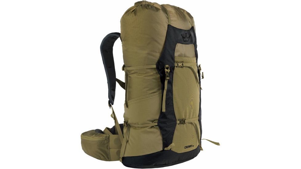 Granite Gear Crown2 60 Pack-Highland Peat/Black-Short