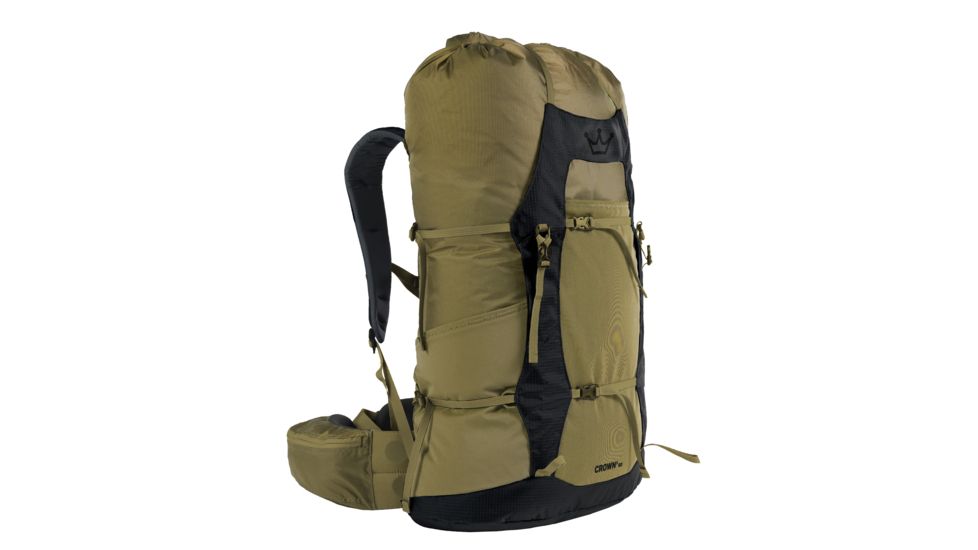 Granite Gear Crown2 60 Pack-Highland Peat/Black-Regular