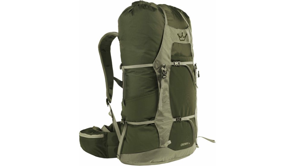 Granite Gear Crown2 60 Pack - Women's-Fatigue/Dried Sage-Short