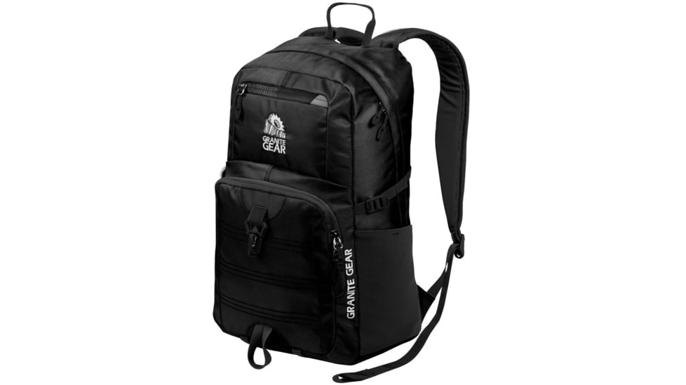Granite Gear Eagle Backpack, Black, 1000012-0001