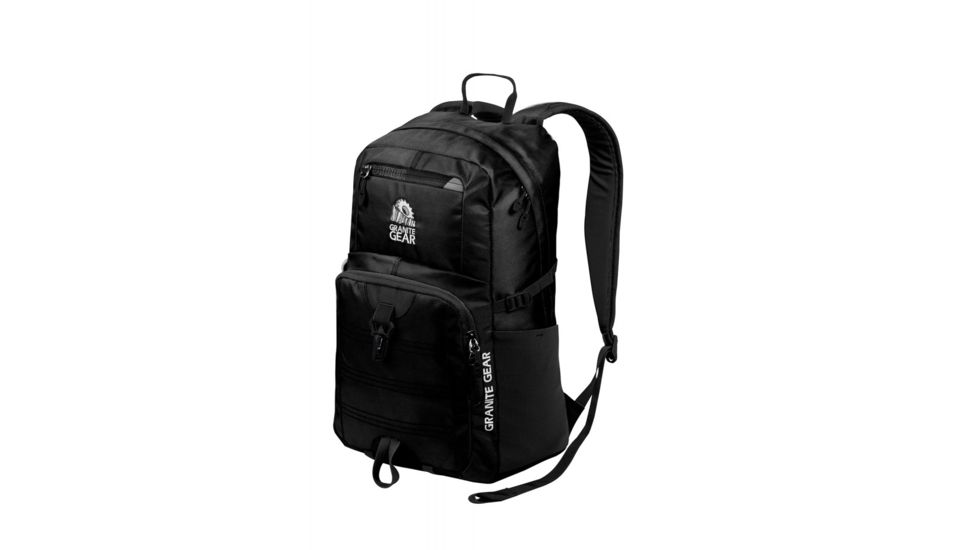 Granite Gear Eagle Backpack, Black, 1000012-0001