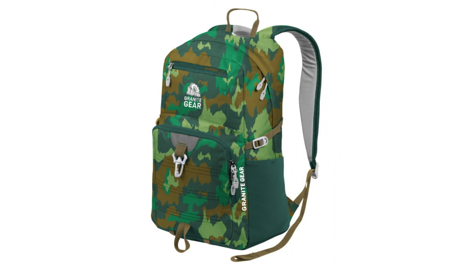 Granite Gear Eagle Backpack-Hill Camo/Highland Peat/Boreal