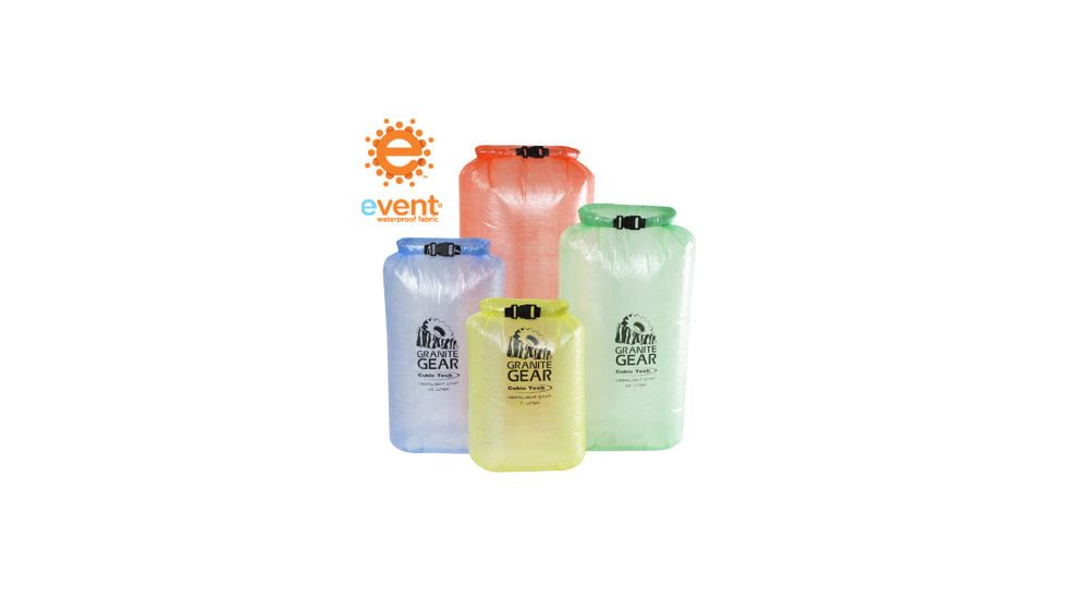 Granite Gear 7L eVent Uberlight CTF3 Drysack - Green