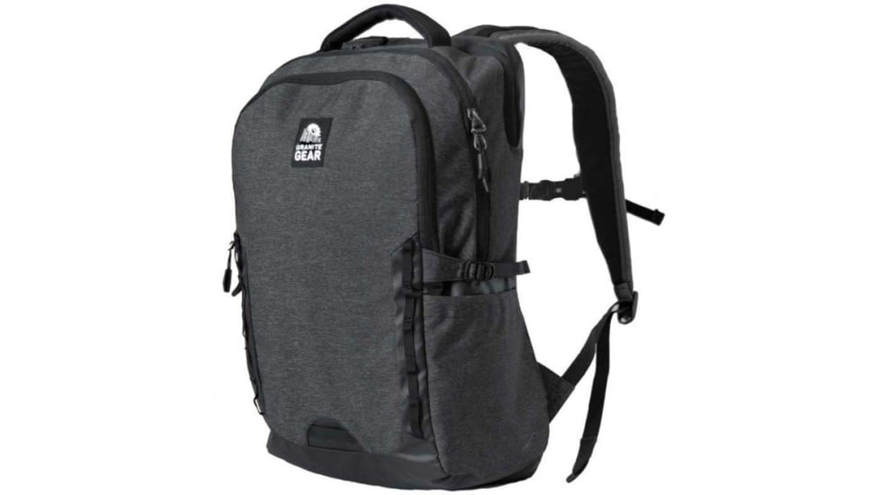 Granite Gear Gear Esker Backpack, Deep Grey/Black, 28 liters, 1000056-0009