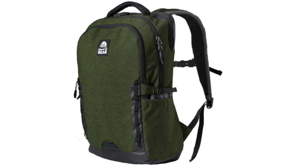 Granite Gear Gear Esker Backpack, Fatigue/Black, 28 liters, 1000056-4024