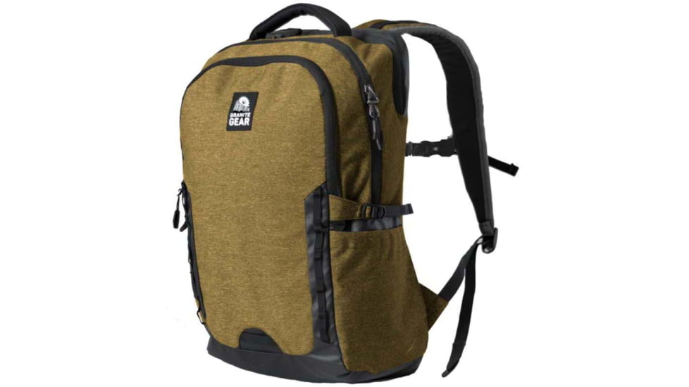 Granite Gear Gear Esker Backpack, Highalnd Peat/Black, 28 liters, 1000056-4014