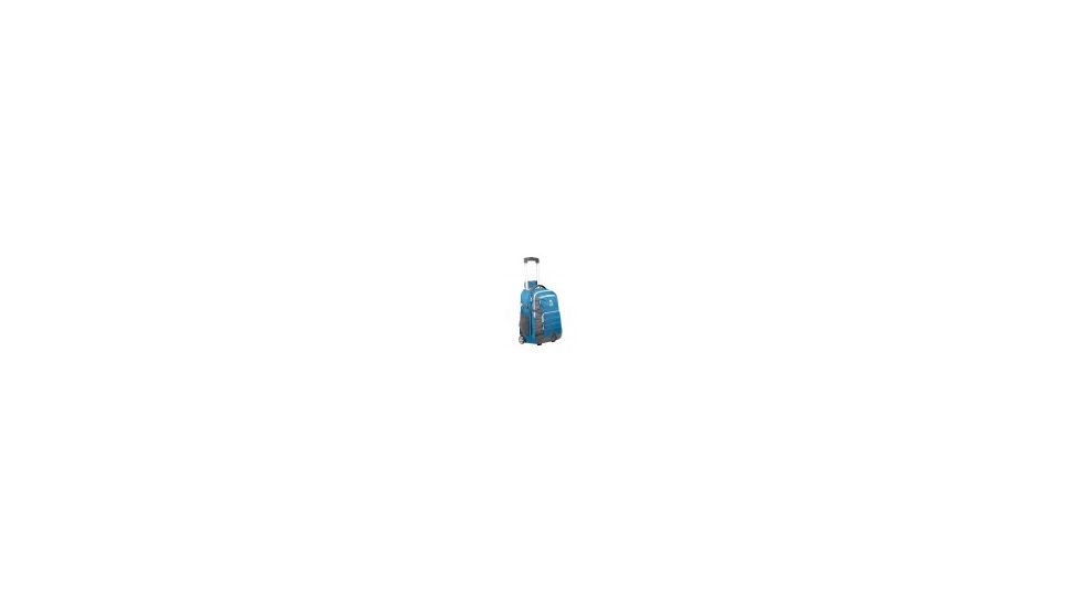 Granite Gear Haulsted Wheeled Backpack-Bleumine/Flint/Chromium