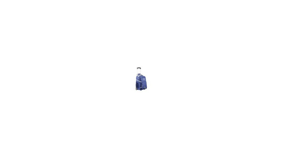 Haulsted Wheeled Backpack-Purblu/Biscayne Blue/Chromium