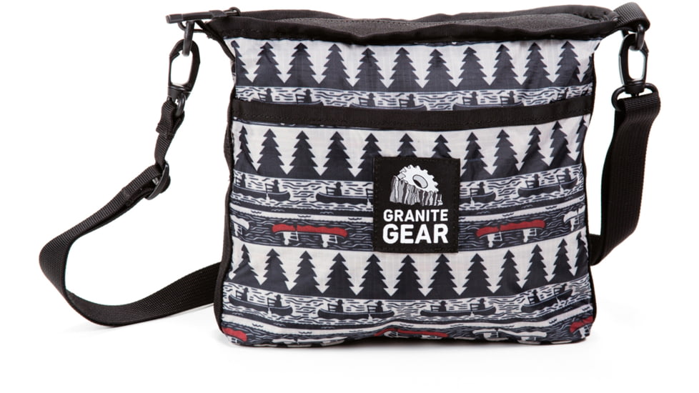 Granite Gear Hiker Satchel, Moonlight Paddle, One Size, 1000226-0018