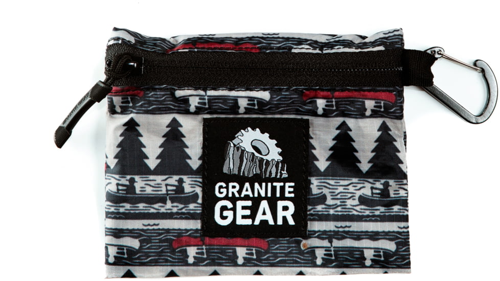 Granite Gear Hiker Wallet Medium, Moonlight Paddle, One Size, 1000222-0018