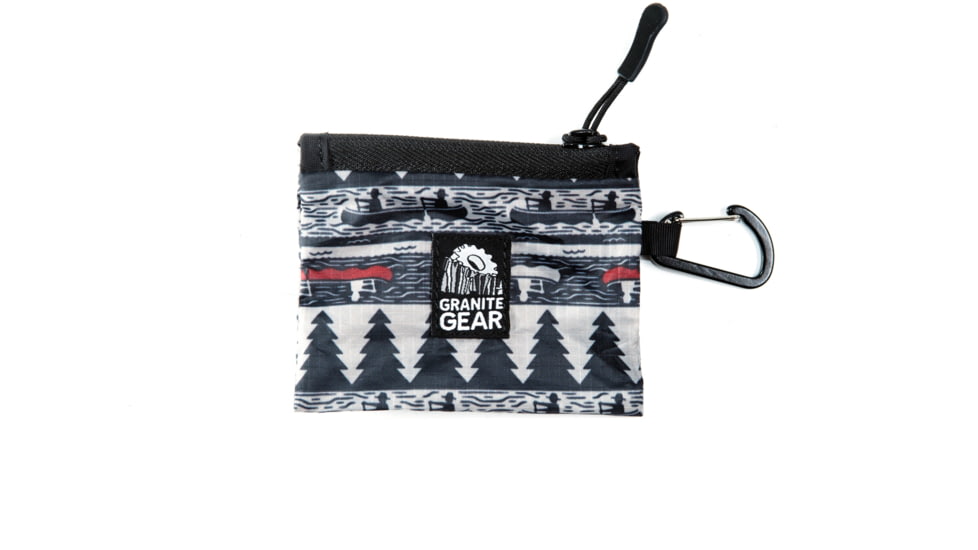 Granite Gear Hiker Wallet Medium, Moonlight Paddle, One Size, 1000222-0018