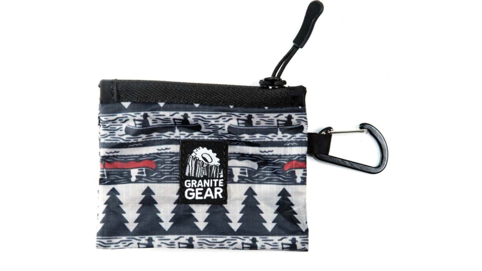 Granite Gear Hiker Wallet, Moonlight Paddle, One size, 23211-0018-PC