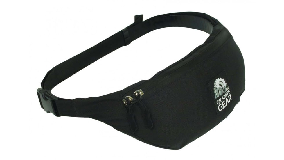 Granite Gear Hip Wing, Black, 1L, 52233-0001-PC