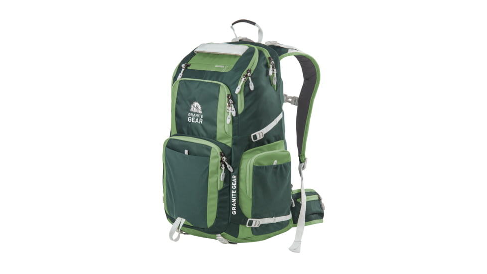 Granite Gear Jackfish Backpack-Boreal Green/Moss/Chromium