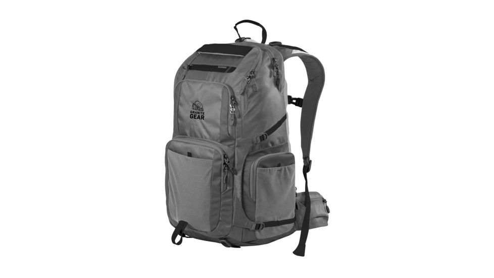 Demo, Granite Gear Jackfish Backpack-Flint/Black