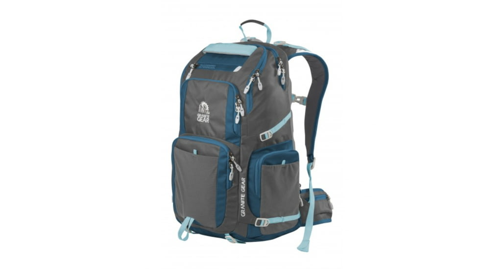 Jackfish Backpack-Flint/Bluemine/Stratos