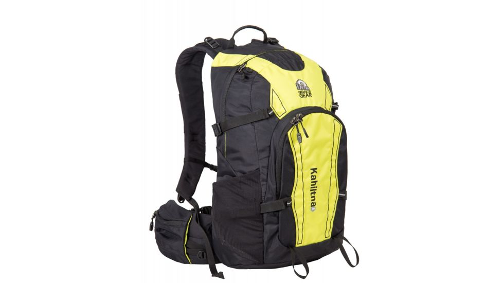 Granite Gear Kahiltna 29 Backpack-Black/Neolime