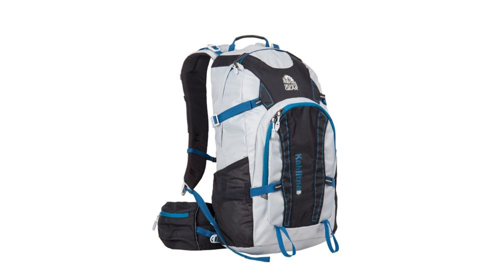 Granite Gear Kahiltna 29 Backpack-Chromiuim/Black/Bleumine