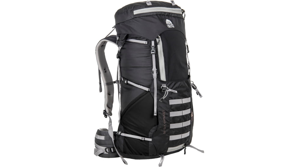 Granite Gear Leopard V.C. 46 Backpack-Black/Flint-Long