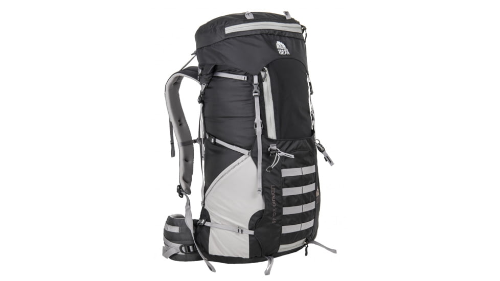 Granite Gear Leopard V.C. 46 Backpack-Black/Flint-Regular