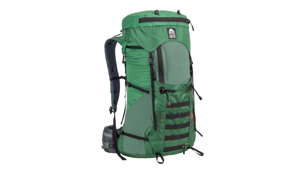 Granite Gear Leopard V.C. 46 Backpack, Fern/Boreal/Black, Regular