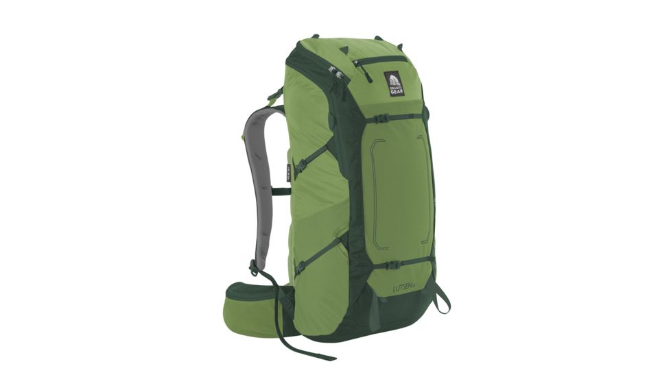 Lutsen 35 Backpack-Moss/Boreal-L/XL
