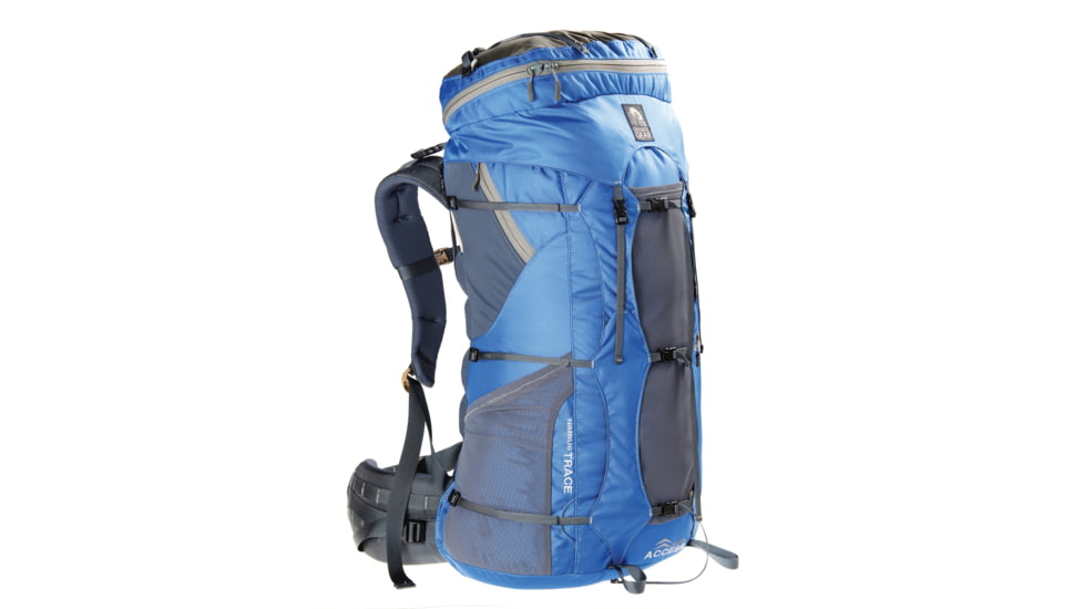 Granite Gear Nimbus Trace Access 60 KI Backpack - Womens-Blue/Moonmist-Short