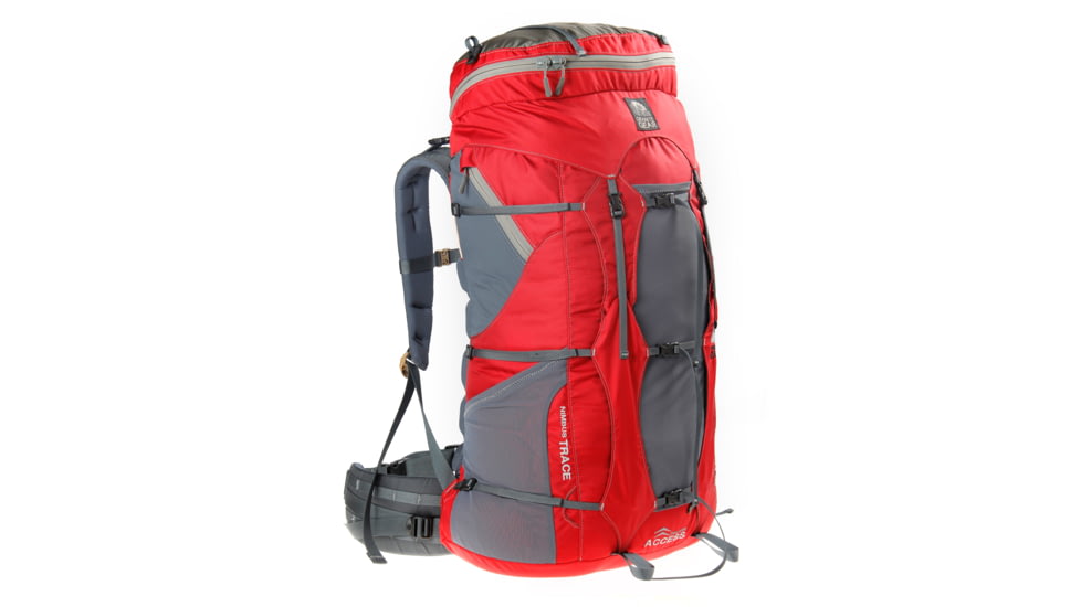 Granite Gear Nimbus Trace Access 60 KI Backpack - Womens-Red/Moonmist-Short