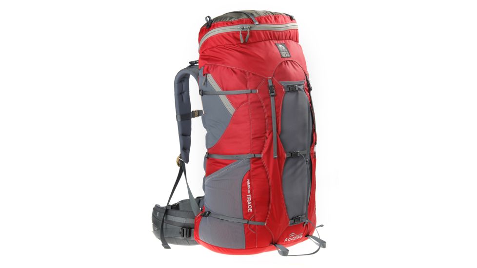 Granite Gear Nimbus Trace Access 85 Backpack-Red/Moonmist-Short