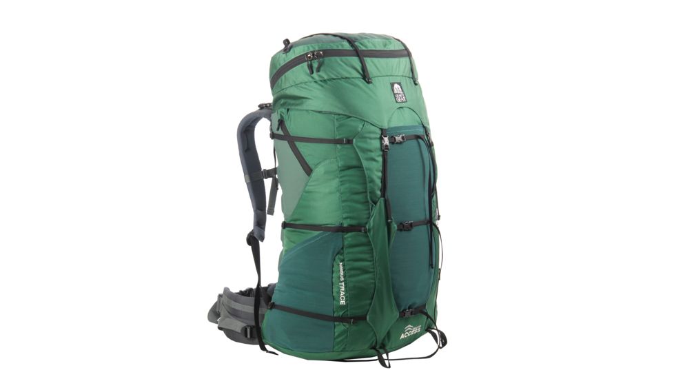 Granite Gear Nimbus Trace Access 85 KI Backpack - Womens-Fern/Boreal-Short