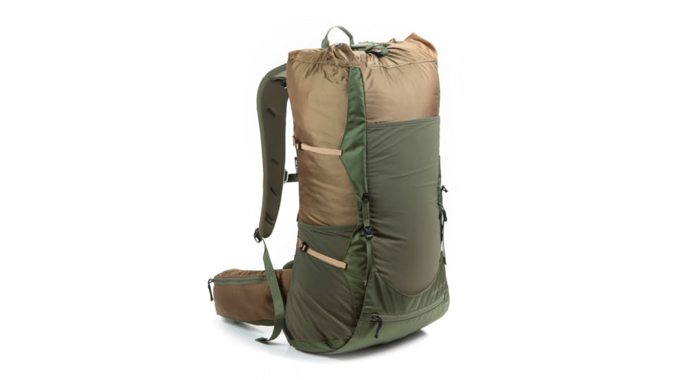 Granite Gear Perimeter 35 Backpack - Regular, Bourbon / Pine, 18in - 21in, 5000137-7005