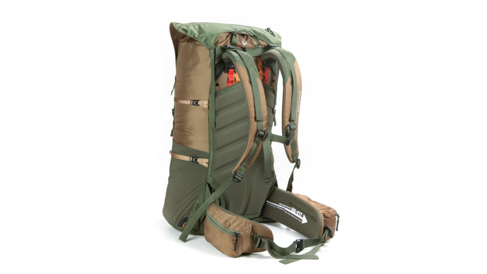 Granite Gear Perimeter 35 Backpack - Regular, Bourbon / Pine, 18in - 21in, 5000137-7005