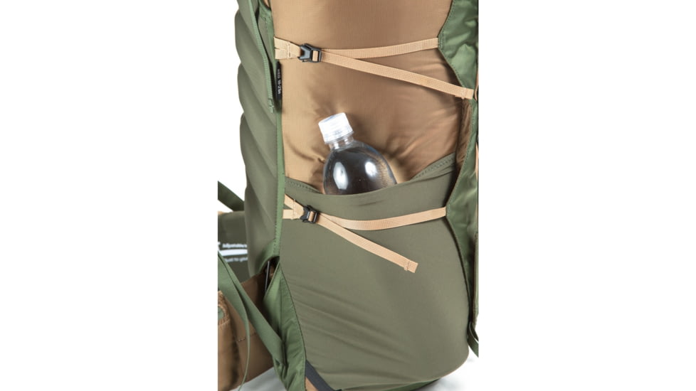 Granite Gear Perimeter 35 Backpack - Regular, Bourbon / Pine, 18in - 21in, 5000137-7005