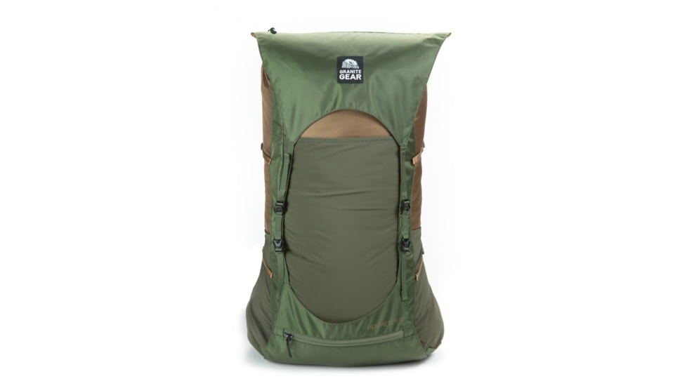 Granite Gear Perimeter 35 Backpack - Regular, Bourbon / Pine, 18in - 21in, 5000137-7005