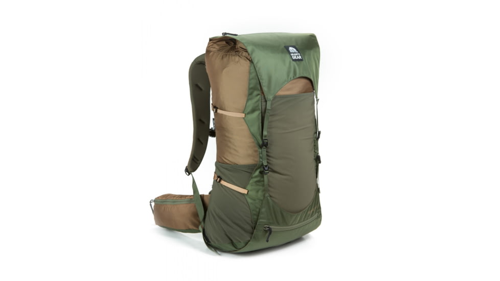 Granite Gear Perimeter 35 Backpack - Regular, Bourbon / Pine, 18in - 21in, 5000137-7005
