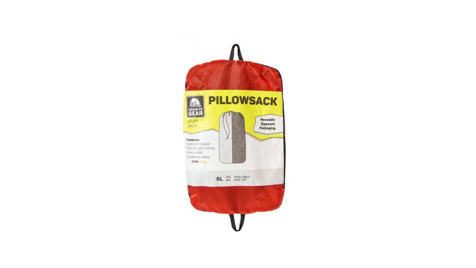 Granite Gear Pillow Sack, Assorted Colors, 6L, 21790-6002-PC