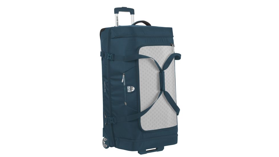 Reticu-Lite 28 Wheeled Duffel-Basalt/Medium Grey